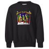 Youth EcoSmart® Crewneck Sweatshirt Thumbnail