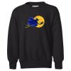 Youth EcoSmart® Crewneck Sweatshirt Thumbnail