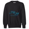 Youth EcoSmart® Crewneck Sweatshirt Thumbnail