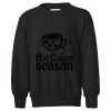 Youth EcoSmart® Crewneck Sweatshirt Thumbnail
