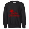 Youth EcoSmart® Crewneck Sweatshirt Thumbnail