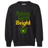 Youth EcoSmart® Crewneck Sweatshirt Thumbnail