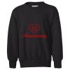 Youth EcoSmart® Crewneck Sweatshirt Thumbnail