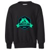 Youth EcoSmart® Crewneck Sweatshirt Thumbnail