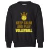 Youth EcoSmart® Crewneck Sweatshirt Thumbnail
