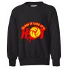 Youth EcoSmart® Crewneck Sweatshirt Thumbnail