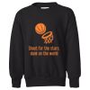 Youth EcoSmart® Crewneck Sweatshirt Thumbnail