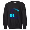 Youth EcoSmart® Crewneck Sweatshirt Thumbnail
