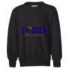 Youth EcoSmart® Crewneck Sweatshirt Thumbnail