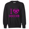 Youth EcoSmart® Crewneck Sweatshirt Thumbnail