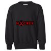 Youth EcoSmart® Crewneck Sweatshirt Thumbnail