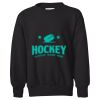 Youth EcoSmart® Crewneck Sweatshirt Thumbnail