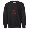 Youth EcoSmart® Crewneck Sweatshirt Thumbnail