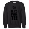 Youth EcoSmart® Crewneck Sweatshirt Thumbnail