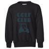 Youth EcoSmart® Crewneck Sweatshirt Thumbnail