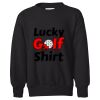 Youth EcoSmart® Crewneck Sweatshirt Thumbnail