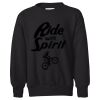 Youth EcoSmart® Crewneck Sweatshirt Thumbnail