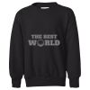 Youth EcoSmart® Crewneck Sweatshirt Thumbnail