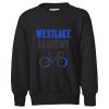 Youth EcoSmart® Crewneck Sweatshirt Thumbnail
