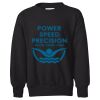 Youth EcoSmart® Crewneck Sweatshirt Thumbnail