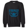 Youth EcoSmart® Crewneck Sweatshirt Thumbnail