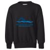 Youth EcoSmart® Crewneck Sweatshirt Thumbnail