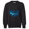 Youth EcoSmart® Crewneck Sweatshirt Thumbnail