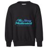 Youth EcoSmart® Crewneck Sweatshirt Thumbnail