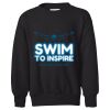 Youth EcoSmart® Crewneck Sweatshirt Thumbnail