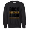 Youth EcoSmart® Crewneck Sweatshirt Thumbnail