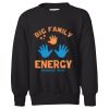 Youth EcoSmart® Crewneck Sweatshirt Thumbnail