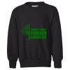 Youth EcoSmart® Crewneck Sweatshirt Thumbnail