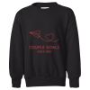 Youth EcoSmart® Crewneck Sweatshirt Thumbnail