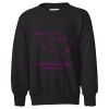 Youth EcoSmart® Crewneck Sweatshirt Thumbnail