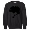 Youth EcoSmart® Crewneck Sweatshirt Thumbnail