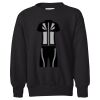 Youth EcoSmart® Crewneck Sweatshirt Thumbnail