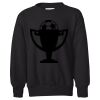Youth EcoSmart® Crewneck Sweatshirt Thumbnail