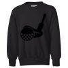 Youth EcoSmart® Crewneck Sweatshirt Thumbnail