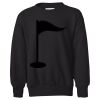 Youth EcoSmart® Crewneck Sweatshirt Thumbnail