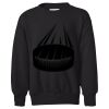 Youth EcoSmart® Crewneck Sweatshirt Thumbnail