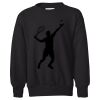 Youth EcoSmart® Crewneck Sweatshirt Thumbnail