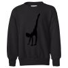 Youth EcoSmart® Crewneck Sweatshirt Thumbnail