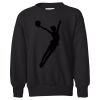 Youth EcoSmart® Crewneck Sweatshirt Thumbnail
