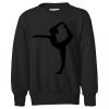 Youth EcoSmart® Crewneck Sweatshirt Thumbnail