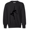 Youth EcoSmart® Crewneck Sweatshirt Thumbnail