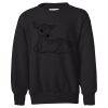 Youth EcoSmart® Crewneck Sweatshirt Thumbnail