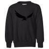 Youth EcoSmart® Crewneck Sweatshirt Thumbnail