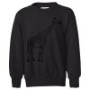 Youth EcoSmart® Crewneck Sweatshirt Thumbnail