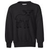 Youth EcoSmart® Crewneck Sweatshirt Thumbnail
