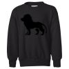 Youth EcoSmart® Crewneck Sweatshirt Thumbnail
